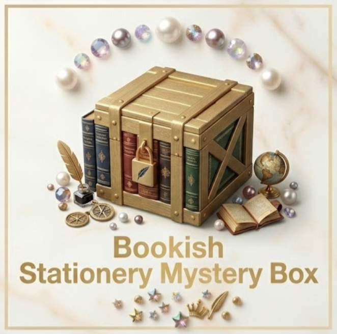 Bookish Stationery Mystery Box